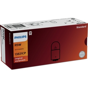 Bec Camion 24V R5W Ba15S Philips