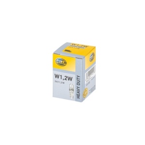 Bec Hella W1.2W. 24 V W2x4,6 d