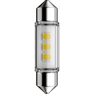 BEC LED 12V (ALB RECE 6000K) SOFIT 38MM ULTINON PRO6000