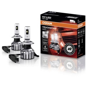 Bec Led Osram Truckstar Night Breaker Led H7 OMOLOGARE RAR - 64215DWTS-2HFB , 24 V - set