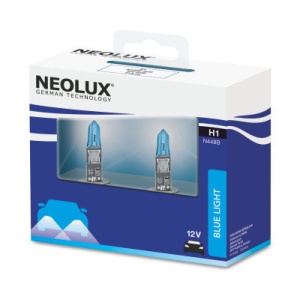 Bec Neolux Blue Light H1 12V 55W P14.5s