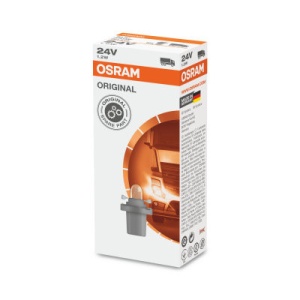 Bec Osram Original 1.2W 24V B8.5d