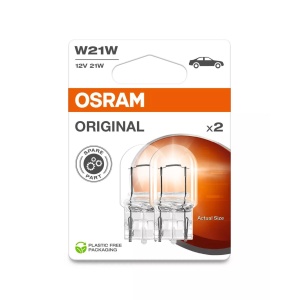 Bec Osram Original W21W 12V 21W W3x16d