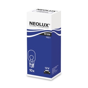 BEC STOP/MARSARIER 12V W16W W2.1X9.5D SET 10 BUC NEOLUX