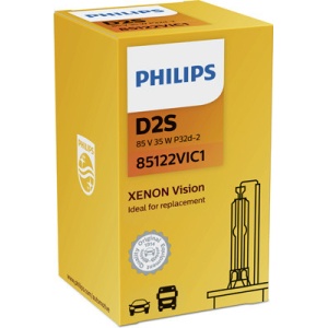 Bec Xenon D2S 85V 35W P32D-2 (Cutie) Philips