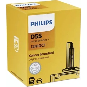 Bec Xenon Philips D5S Vision 12V 25W PK32d