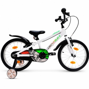 Bicicleta Copii Devron Cosmo - 18 Inch, Argintiu