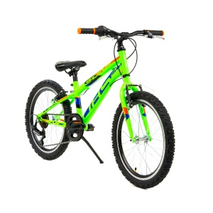 Bicicleta Copii DHS Sonic - 20 Inch, Verde