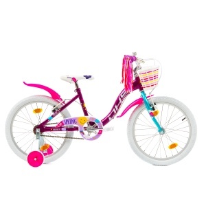 Bicicleta Copii DHS Spring - 20 Inch, Mov
