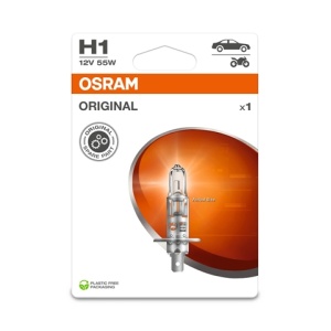 BLISTER 1 BEC H1 12V55W ORIGINAL