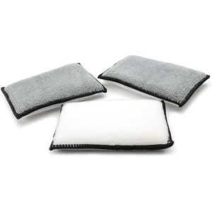 Burete abraziv curatare interior Scrub Sponge EWOCAR set 3 bucati