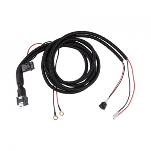 Cablaj instalare 1 proiector LED cu comutator ON / OFF - Wire Harness AX 1LS Osram