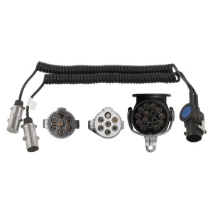 Cablu adaptor 2x7 (24N+24S) /24V, FEBI