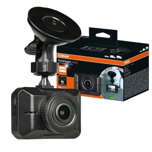 Camera de bord OSRAM ROADSIGHT 1500 – Dashcam Full HD 1080p cu unghi larg și G-Sensor