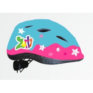 Casca Ciclism Copii Zurli City Junior Girl - XS, Mov