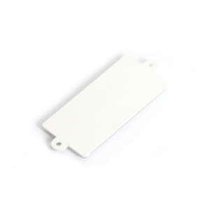 Catadioptru Dreptunghiular, 51U Up-105X48, Rosu Was