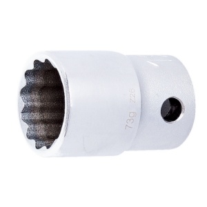 Cheie tubulara Unior 1/2" 12 PT 18 MM