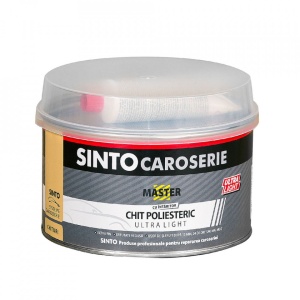 CHIT POLIESTERIC ULTRA LIGHT 1000 ML SINTO