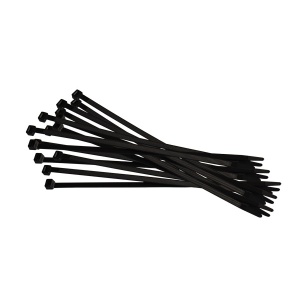 COLIERE NYLON NEGRE 2.5*140 MM SET 100 BUC