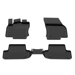 Covorașe auto 4.5D Premium Sahler pentru Volkswagen Tiguan 2024+ – TPE SEBS, tip tavă, antiderapante