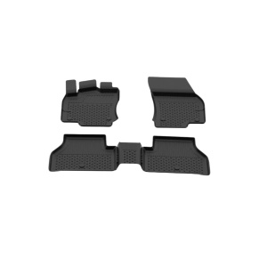 Covorașe auto 4.5D Sahler pentru Volkswagen Caddy 2020+ – TPE SEBS premium, tip tavă, antiderapante