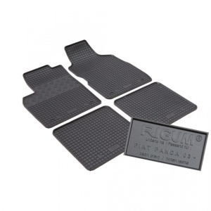 Covorase auto Fiat Panda II, caroserie Hatchback, fabricatie 09.2003 - 12.2012