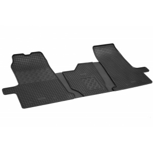 Covorase auto Ford Transit, caroserie Van, fabricatie 2006 - 2014, 3 locuri