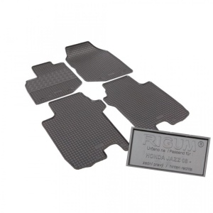 Covorase auto Honda Jazz II, caroserie Hatchback, fabricatie 11.2008 - 08.2015