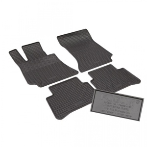 Covorase auto Mercedes Clasa E W212, caroserie Sedan, fabricatie 03.2009 - 03.2016