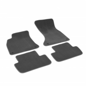 Covorase auto mocheta Audi A4 B8, caroserie Sedan, fabricatie 01.2008 - 10.2015