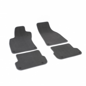 Covorase auto mocheta Audi A6 C6, caroserie Combi, fabricatie 03.2006 - 2011