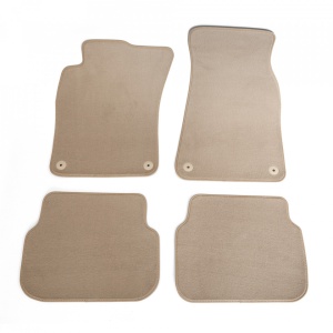 Covorase auto mocheta (bej) Mini One II, caroserie Hatchback, fabricatie 11.2006 - 02.2014