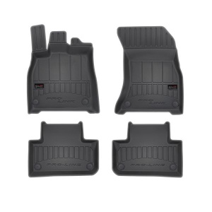 Covorase auto tip tavita 3D Audi Q5 II, fabricatie 2017-