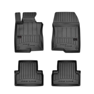 Covorase auto tip tavita 3D HONDA ACCORD VIII, fabricatie 2008-2015