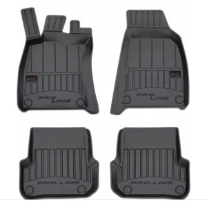 Covorase auto tip tavita Audi A6 C6 fabricatie 03.2006 - 2011