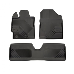 Covorase auto tip tavita Toyota Yaris III fabricatie 09.2011 - 08.2020, caroserie hatchback