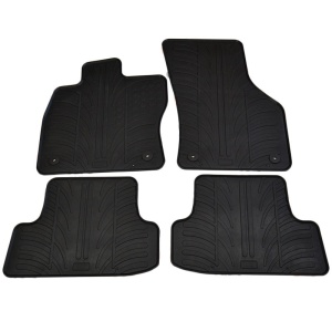 Covorase cauciuc Audi A3 2012- pentru modelul cu 3 usi , Gledring , 4 buc.