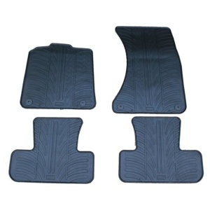 Covorase cauciuc Audi Q5 2008-, Gledring , 4 buc.