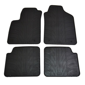 Covorase cauciuc Fiat 500 2013- , Gledring , 4 buc.