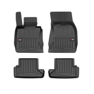 Covorase tip tavita 3D BMW Seria 6 E64, caroserie Cabrio, fabricatie 2003 - 2010