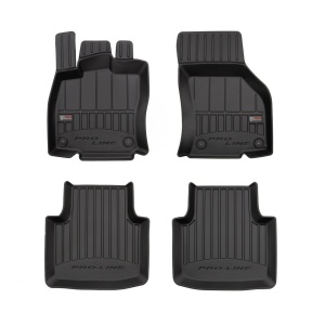 Covorase tip tavita 3D Mercedes CLK C209, caroserie Coupe, fabricatie 2002 - 2009