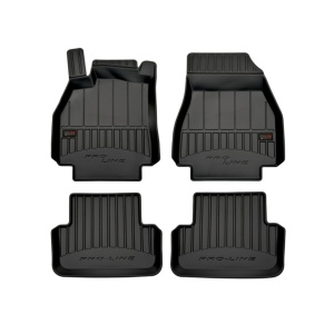 Covorase tip tavita 3D Renault Megane II, caroserie Hatchback, fabricatie 10.2002 - 10.2008