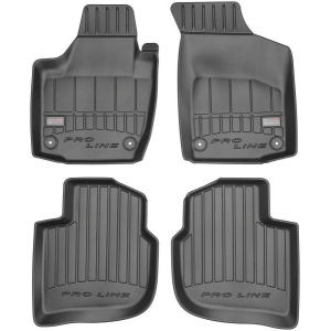 Covorase tip tavita 3D Seat Toledo IV, caroserie Hatchback, fabricatie 02.2013 - 05.2019