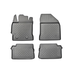 Covorase tip tavita Toyota Auris II, caroserie Combi, fabricatie 07.2013 - 12.2018