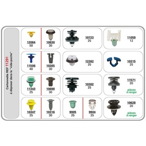 CSNBB SET 462 AGRAFE VW-AUDI
