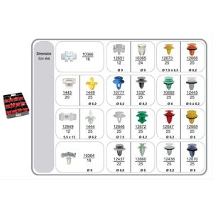 CSNBB SET 492 BUC AGRAFE UZUALE PENTRU MERCEDES