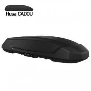 Cutie portbagaj Thule Force 3 XXL Sport, Negru Mat, 450L - 232x79x44 cm