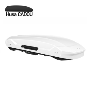 Cutie portbagaj Thule Motion 3 XL, deschidere dubla, alb lucios 490 l, 215x89x43cm