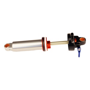 Damper Assembly - 2010-2012 Ario 3.2 - 200 x 51 Mm, Silver
