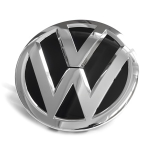 Emblemă față grilă radiator originală OE VW Tiguan / Caddy / Touareg 2K5853600DPJ